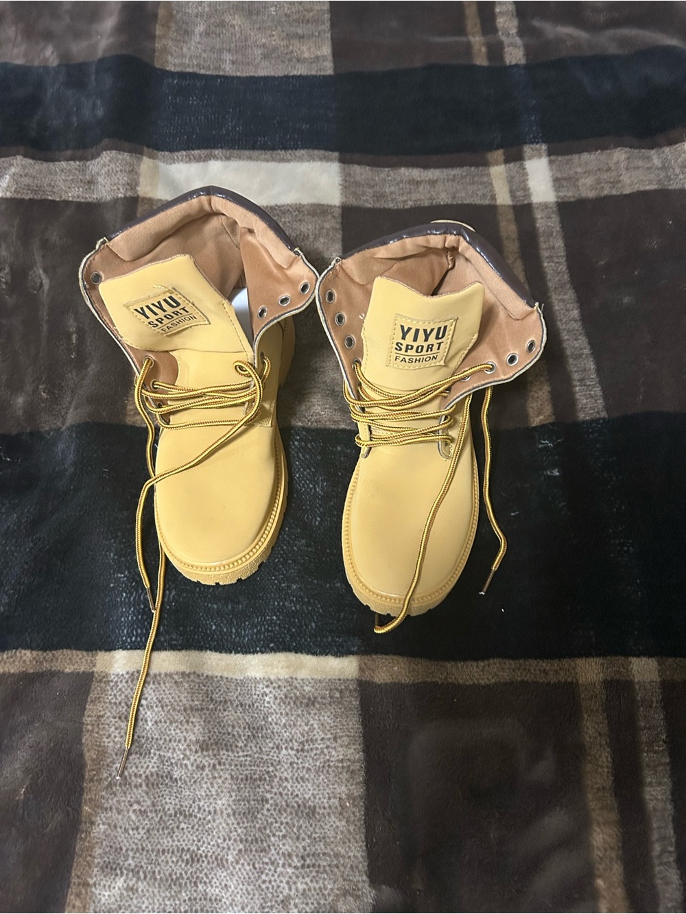 The North Face Yellow Women's Ankle Boots